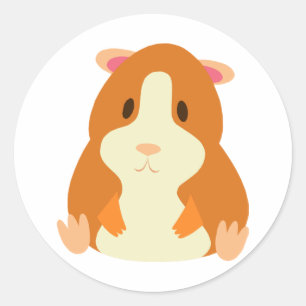 Cartoon Muffin Stickers