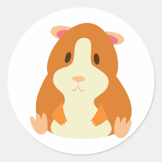 Cartoon Muffin Stickers (Vorderseite)