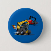 Cartoon Mulcher Button (Vorderseite)