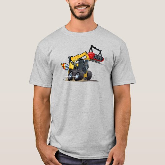 Cartoon Mulcher T-Shirt (Vorderseite)