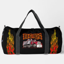 Cartoon-Müllwagen "Big Rig" Duffle Bag