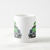 Cartoon-Müllwagen Kaffeetasse (Mittel)