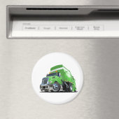 Cartoon-Müllwagen Magnet (In Situ (Geschirrspüler))