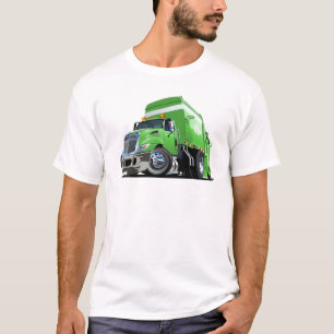Cartoon-Müllwagen T-Shirt