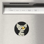 Cartoon Mummy Cat Halloween Magnet (In Situ (Geschirrspüler))
