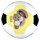 Cartoon Mushroom-Abbildung Fußball (Gedreht)