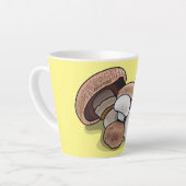 Cartoon Mushroom-Abbildung Milchtasse (Linke Ecke)