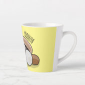 Cartoon Mushroom-Abbildung Milchtasse (Rechts)