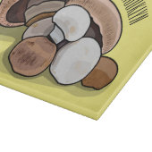 Cartoon Mushroom-Abbildung Schneidebrett (Ecke)