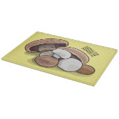 Cartoon Mushroom-Abbildung Schneidebrett (Ecke)