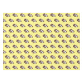 Cartoon Mushroom-Abbildung Tischdecke (Vorderseite (Horizontal))