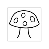 Cartoon Mushroom Rubber Briefmarke Gummistempel (Prägung)