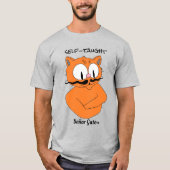 Cartoon Mustache T-Shirt (Vorderseite)
