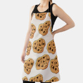 Cartoon-Muster für handgezeichnete Cookies Schürze (InSitu)