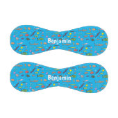 Cartoon-Muster von Wolkenkratzern Baseball (Paneele)