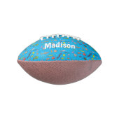 Cartoon-Muster von Wolkenkratzern Football (Gedreht 90)