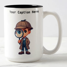 Cartoon-Mystery für Privatdetektoren