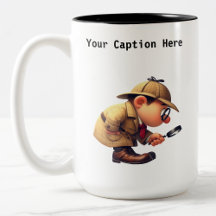 Cartoon-Mystery für Privatdetektoren