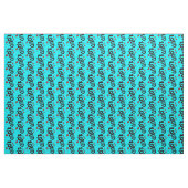 Cartoon-Nachricht Stoff (Yard (91,4 cm))