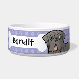 Cartoon Neapolitan Mastiff Napf