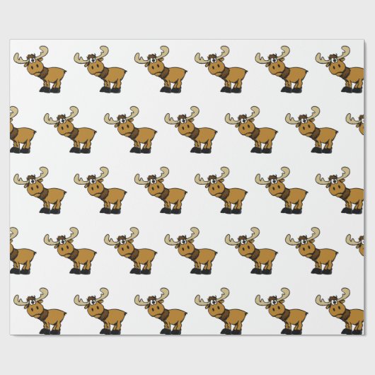 Cartoon Nesselsucht| Hintergrundfarbe Geschenkpapier (Flach)