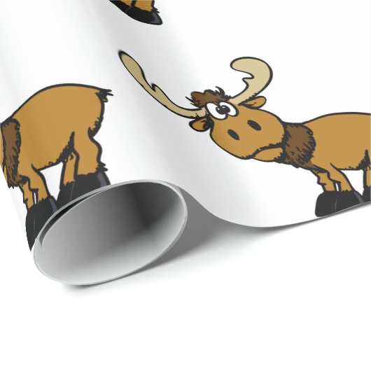 Cartoon Nesselsucht| Hintergrundfarbe Geschenkpapier (Rolleneckpunkt)