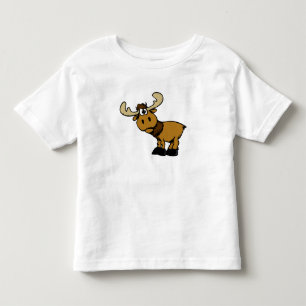 Cartoon Nesselsucht Hintergrundfarbe Kleinkind T-shirt