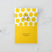 Cartoon Niedlich glückliche Kinder und Freunde run Karte (Innenseite)