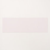 Cartoon Niedlich Kitten Faces Yogamatte (Rückseite (Horizontal))