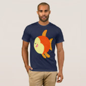 Cartoon niedlich und plump T - Shirt (Vorne ganz)