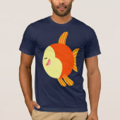 Cartoon niedlich und plump T - Shirt (Vorderseite)