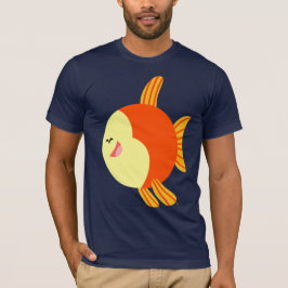 Cartoon niedlich und plump T - Shirt