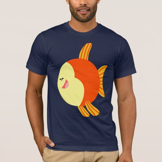 Cartoon niedlich und plump T - Shirt (Vorderseite)