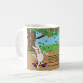 Cartoon niedliche Tasse (Vorderseite Links)