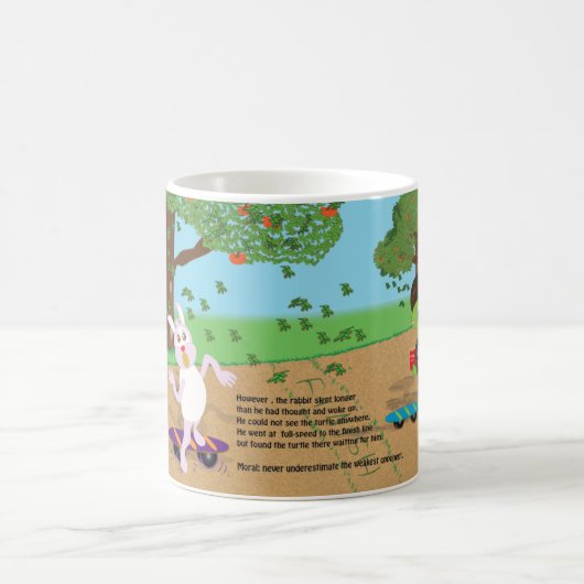 Cartoon niedliche Tasse (Mittel)