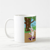 Cartoon niedliche Tasse (Links)