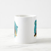 Cartoon NIFFLER™ mit Goldmünzen Kaffeetasse (Mittel)