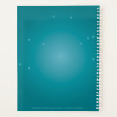 Cartoon NIFFLER™ mit Goldmünzen Planer (Rückseite)