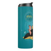 Cartoon NIFFLER™ mit Goldmünzen Thermosbecher (Nach links gedreht)