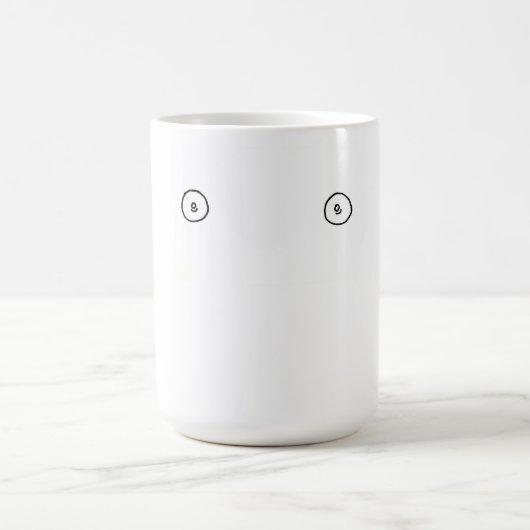 Cartoon Nippel Kaffeetasse (Mittel)