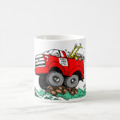 Cartoon: Noahs F150 LKW Kaffeetasse (Mittel)