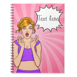 Cartoon-Notebook Notizblock