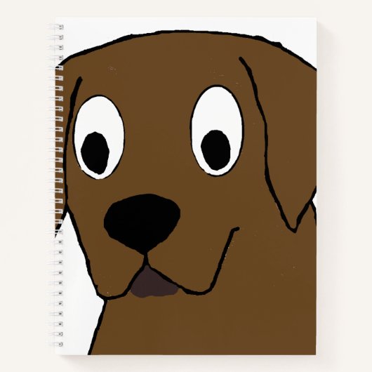 Cartoon Notizblock (Vorderseite)