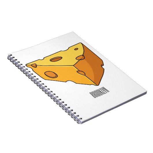 Cartoon Notizblock (Rechte Seite)