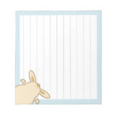 Cartoon Notizblock (Vorderseite)