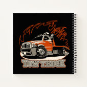 Cartoon Notizblock (Rückseite)