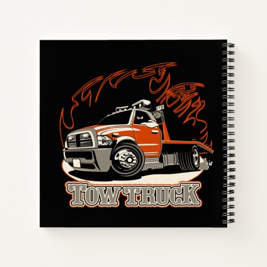 Cartoon Notizblock (Rückseite)