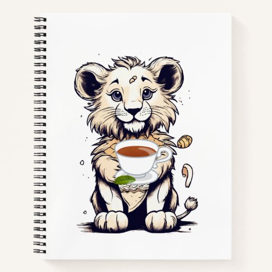 Cartoon Notizblock (Vorderseite)