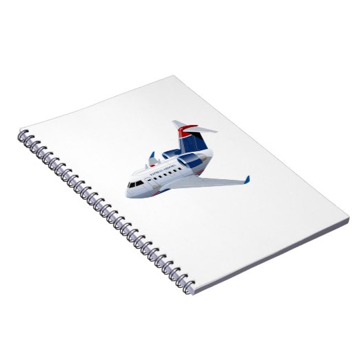 Cartoon Notizblock (Rechte Seite)