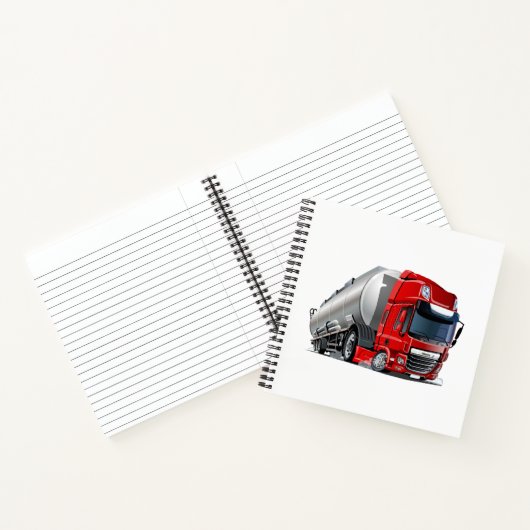 Cartoon Notizblock (Innenseite)